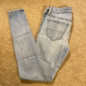 American Eagle skinny jeans